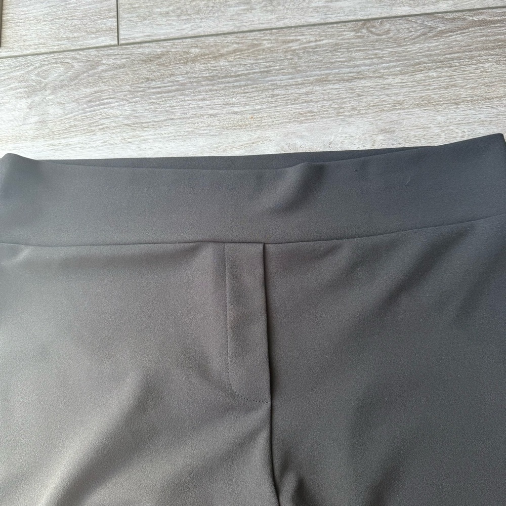 Crea Concept Black Slim Pull On Stretch Pants - Picture 7 of 14